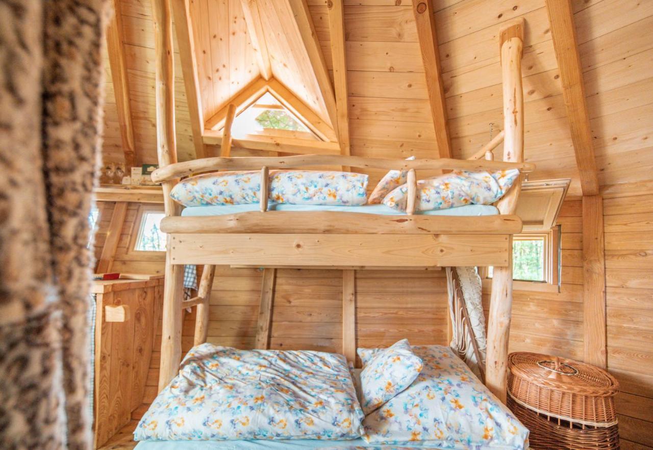 Treehous Sneznik S Wellness Hotell Dolní Morava Eksteriør bilde