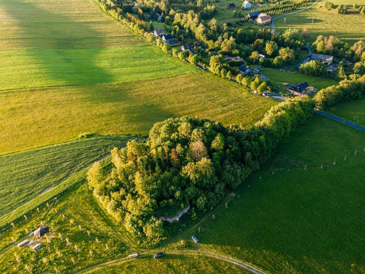 Treehous Sneznik S Wellness Hotell Dolní Morava Eksteriør bilde