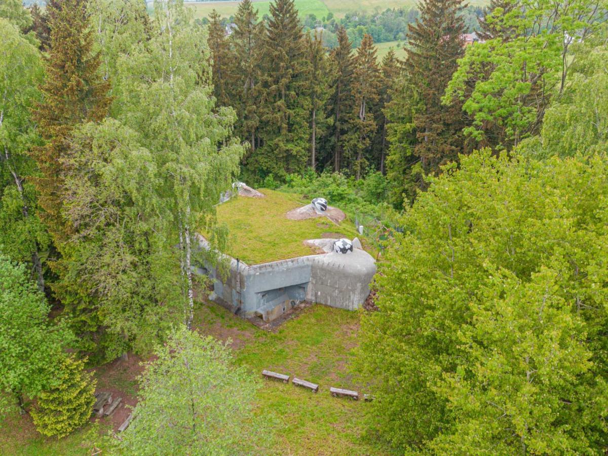 Treehous Sneznik S Wellness Hotell Dolní Morava Eksteriør bilde