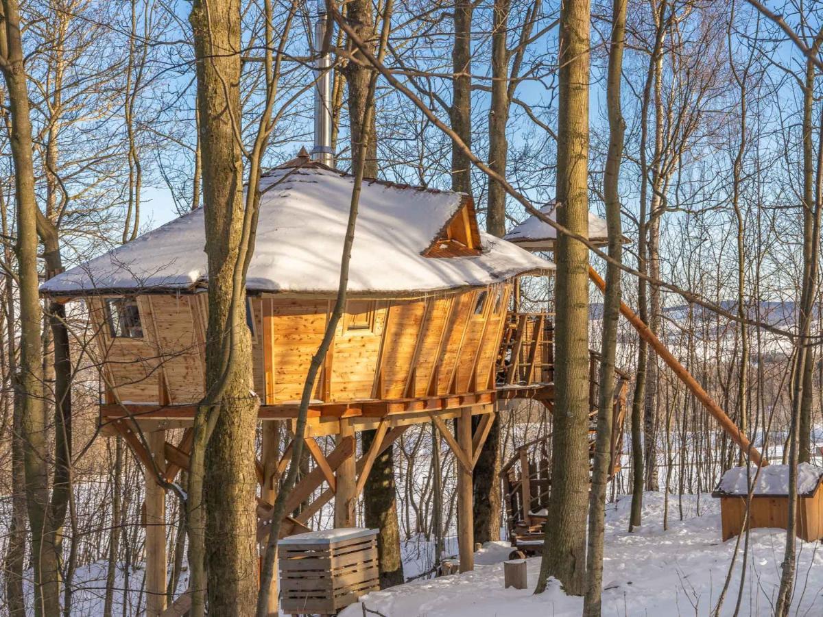Treehous Sneznik S Wellness Hotell Dolní Morava Eksteriør bilde