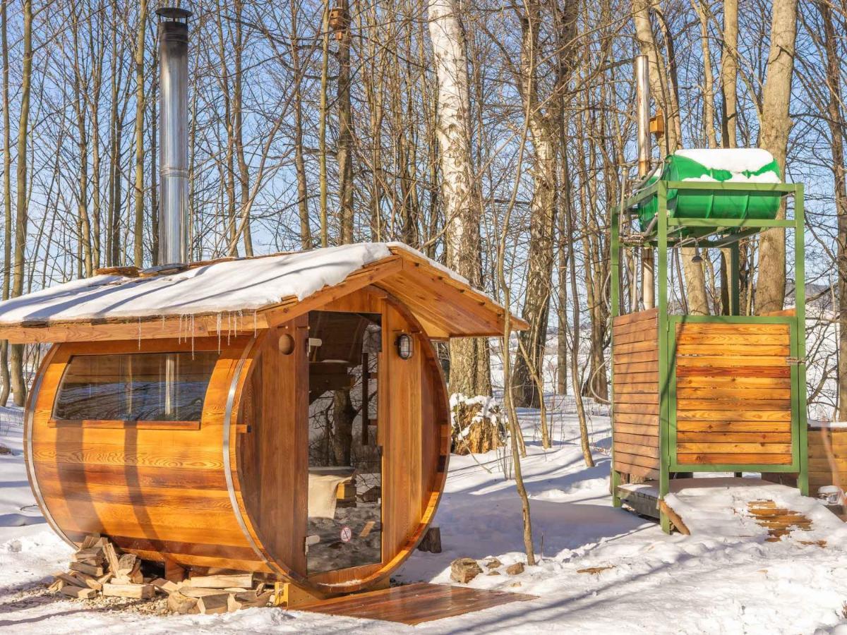 Treehous Sneznik S Wellness Hotell Dolní Morava Eksteriør bilde