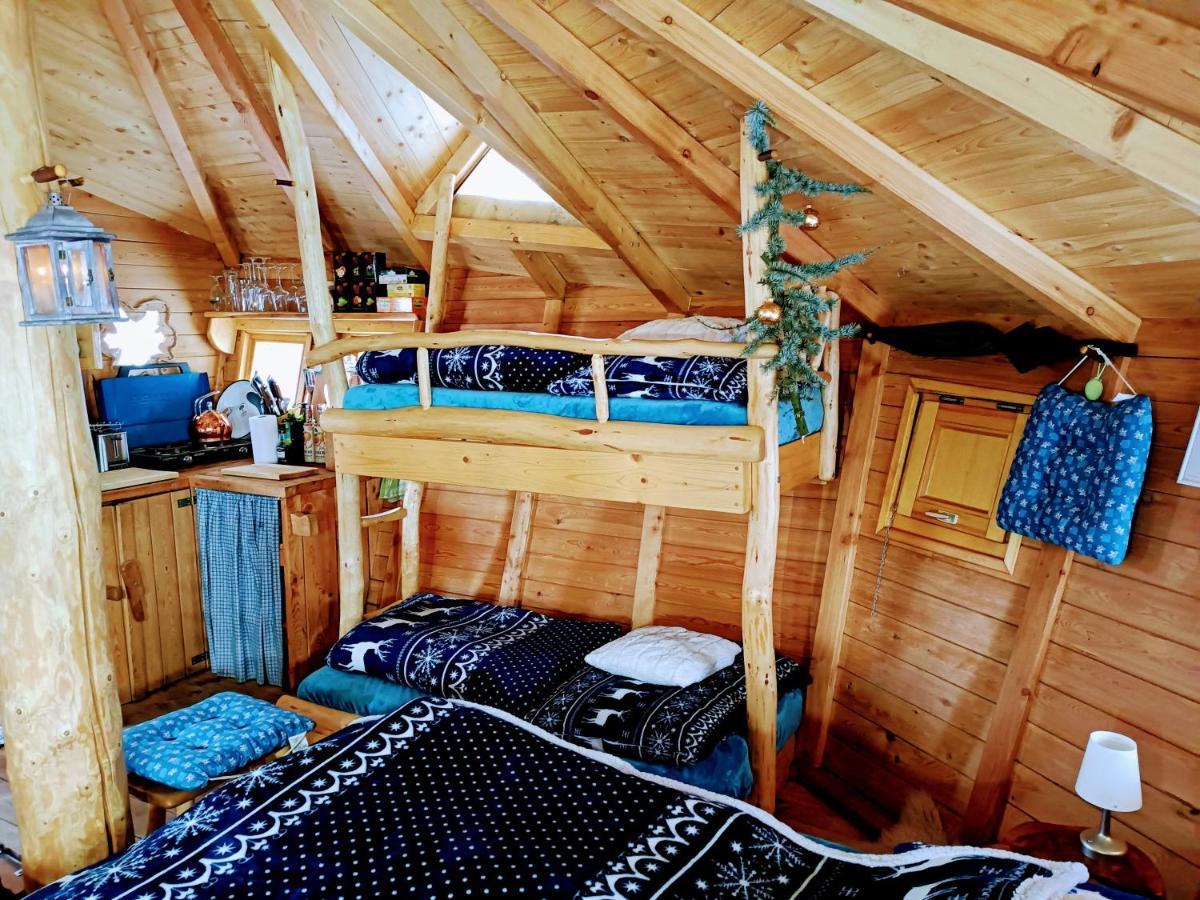 Treehous Sneznik S Wellness Hotell Dolní Morava Eksteriør bilde