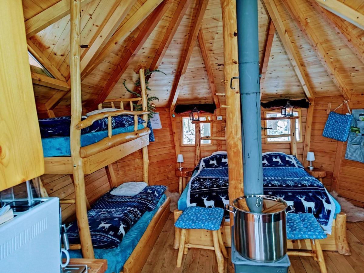 Treehous Sneznik S Wellness Hotell Dolní Morava Eksteriør bilde