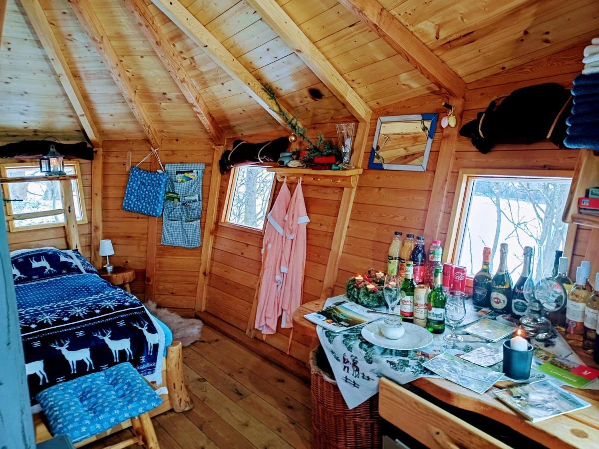 Treehous Sneznik S Wellness Hotell Dolní Morava Eksteriør bilde