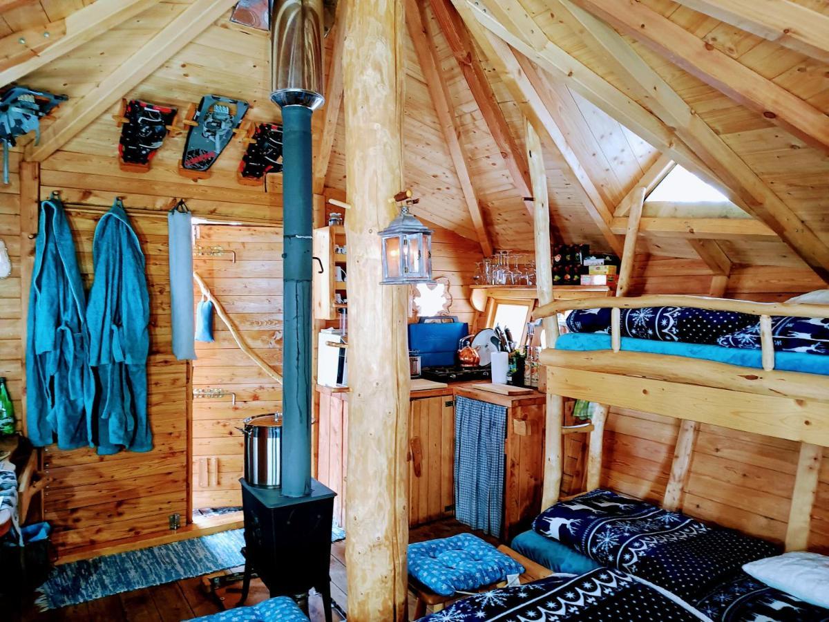 Treehous Sneznik S Wellness Hotell Dolní Morava Eksteriør bilde