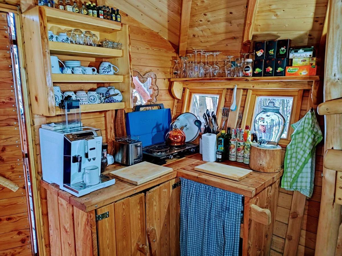 Treehous Sneznik S Wellness Hotell Dolní Morava Eksteriør bilde