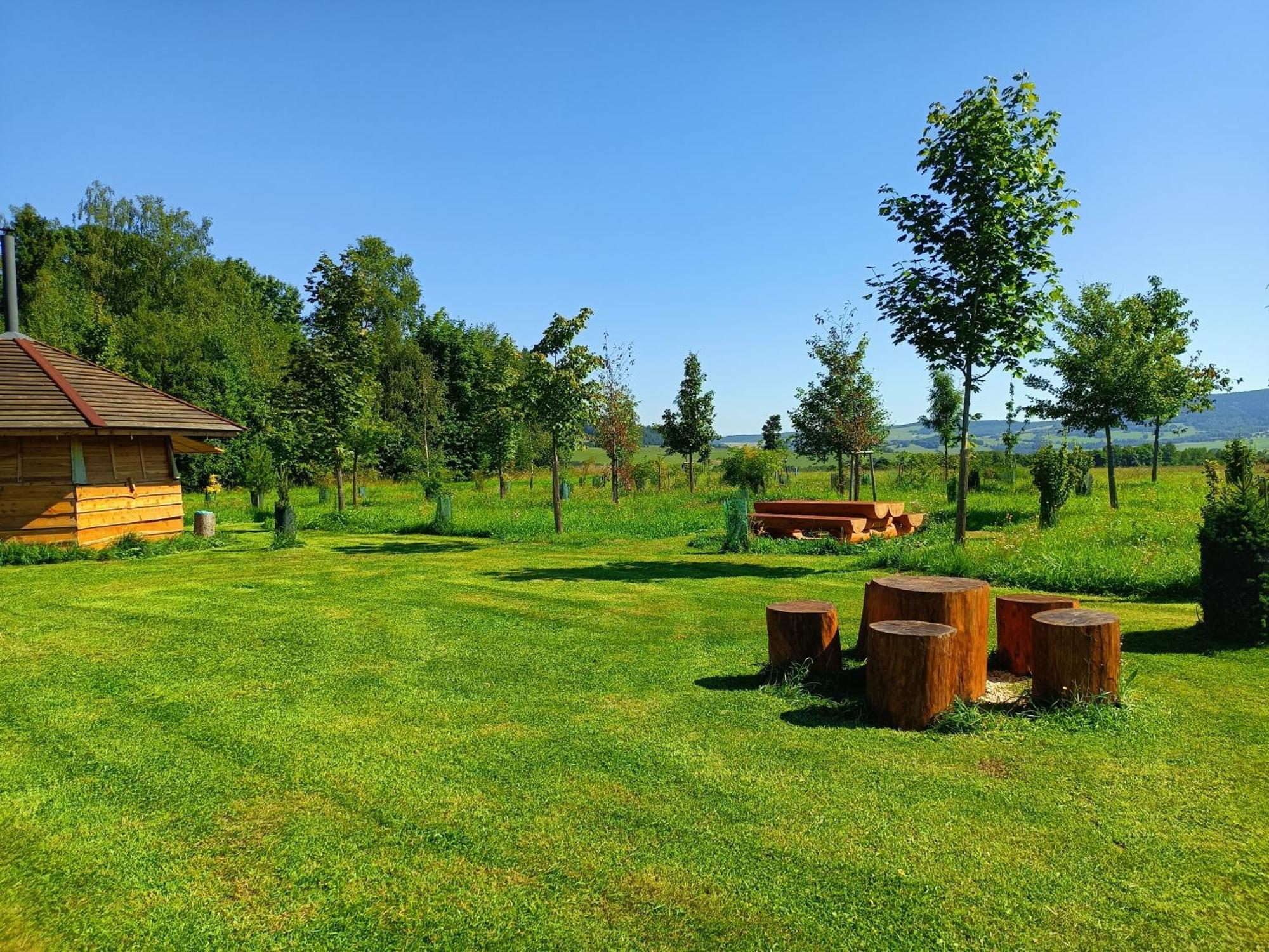 Treehous Sneznik S Wellness Hotell Dolní Morava Eksteriør bilde